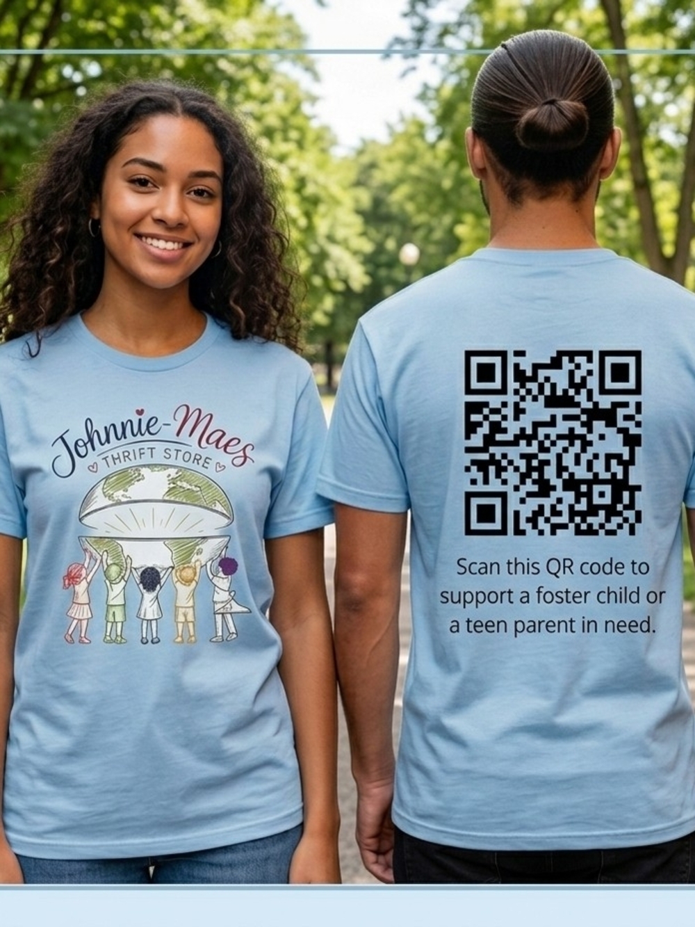 Support a Foster Child or Teen Parent In Need!